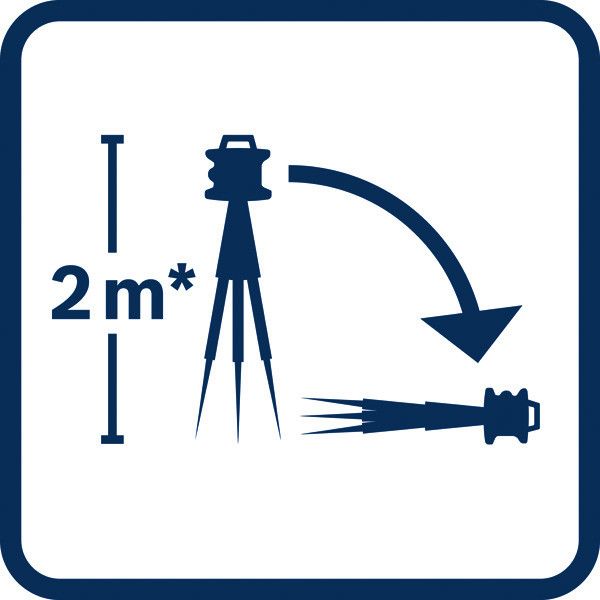 BOSCH Rotationslaser-Set, IP68