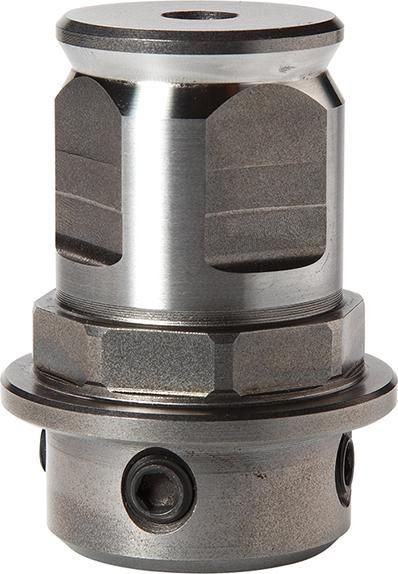 Adapter mit QuickIN MAX- / Weldon 32-Aufnahme
