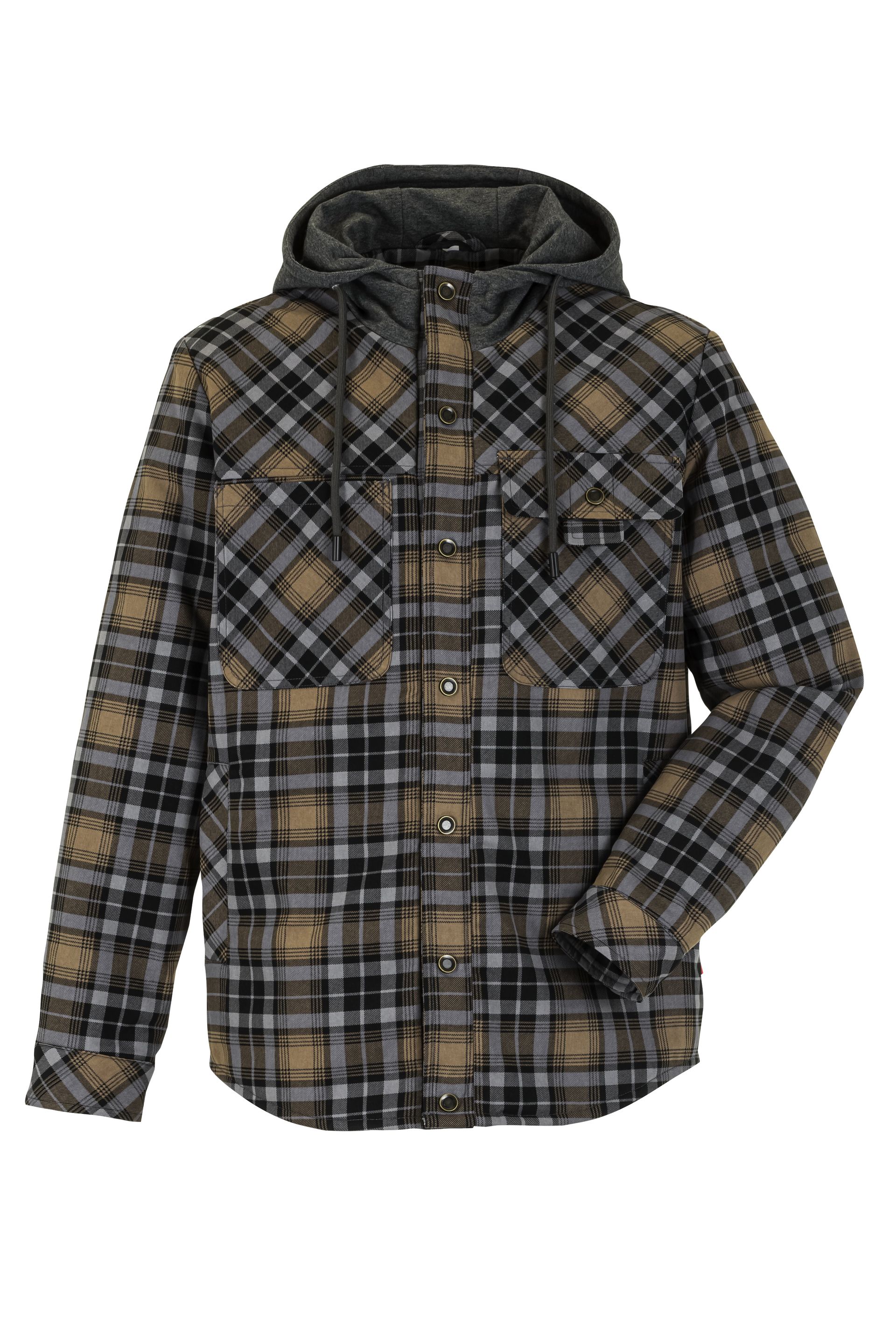Planam Thermohemd Outdoor sand/zink Gr. XS