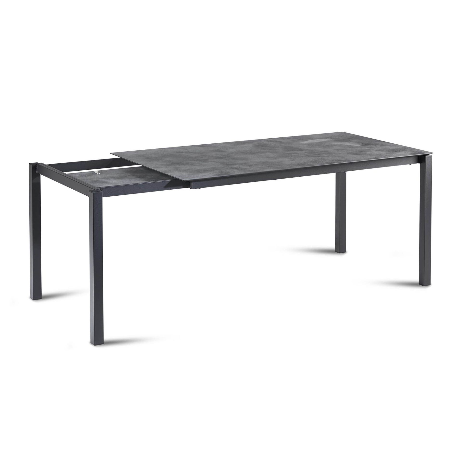 Ausziehtisch Palazzo an 120/160-200x80cm