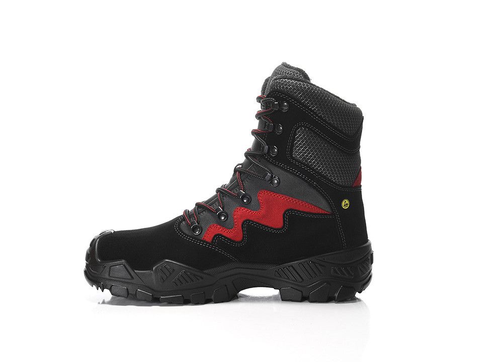 ELTEN MICK Sicherheitsstiefel High S3S ESD, Schwarz, Gr. 45