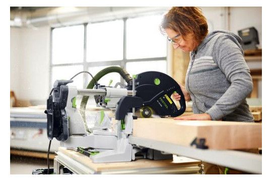 FESTOOL Kapp-Zugsäge, "KAPEX"