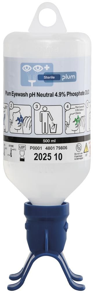 Augenspülflasche Duo, 500 ml, pH neutral 40