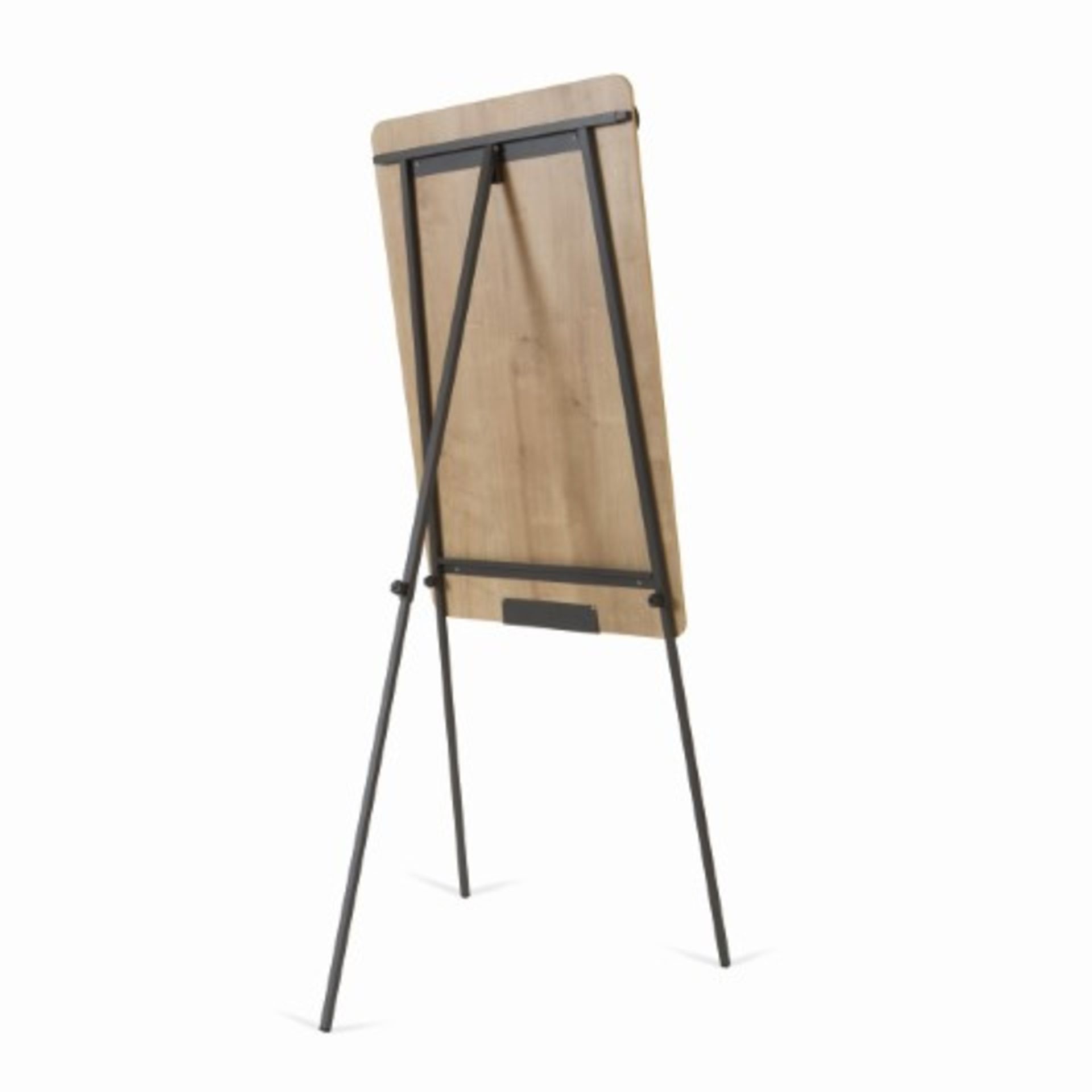 Flipchart Dreibein magnetisch Holz