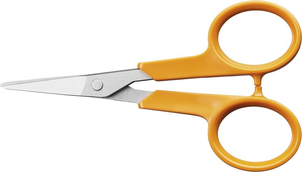 Stickschere mit geraden Klingen, 10cmCL