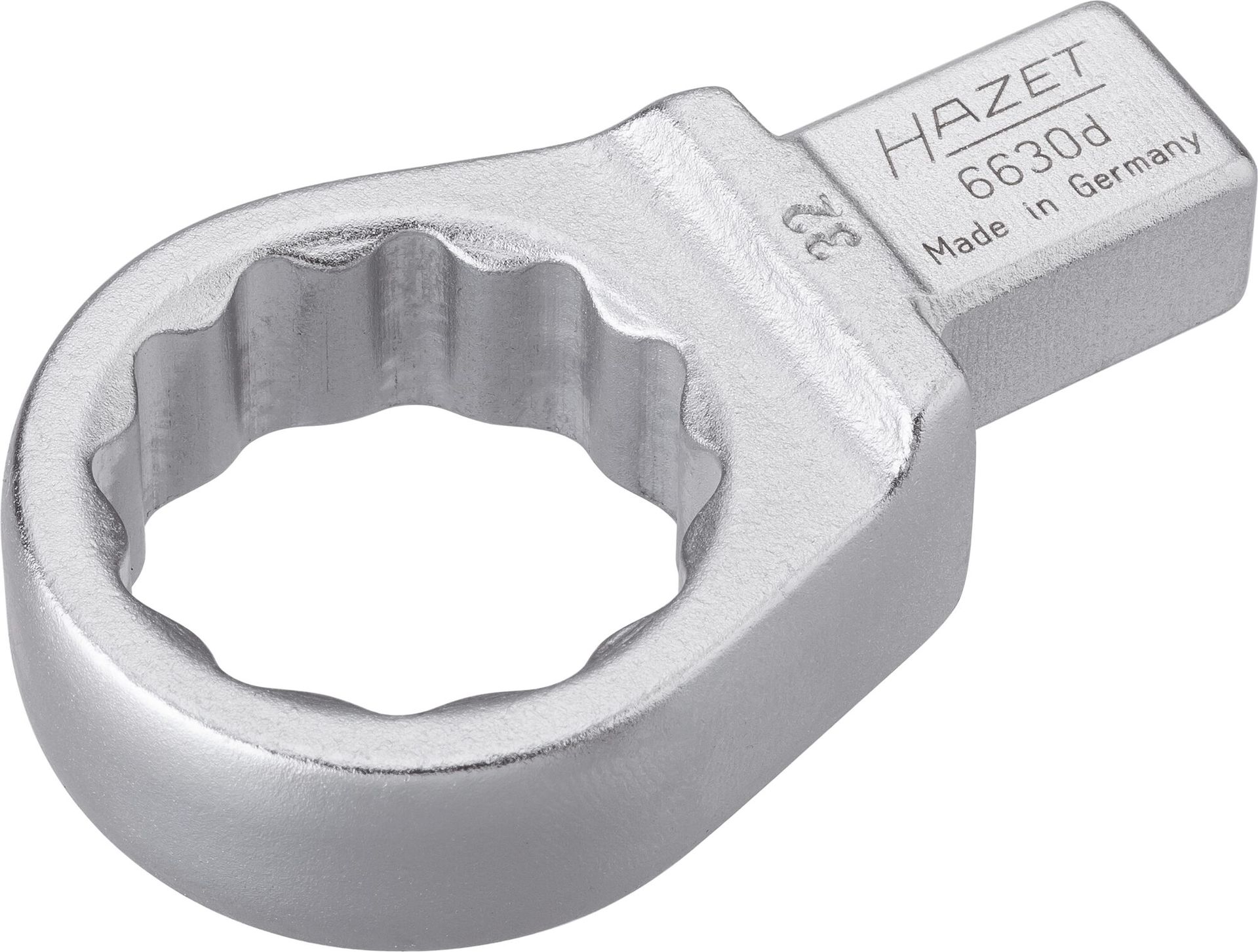 Einsteck-Ringschlüssel 32mm 14x18mm Hazet