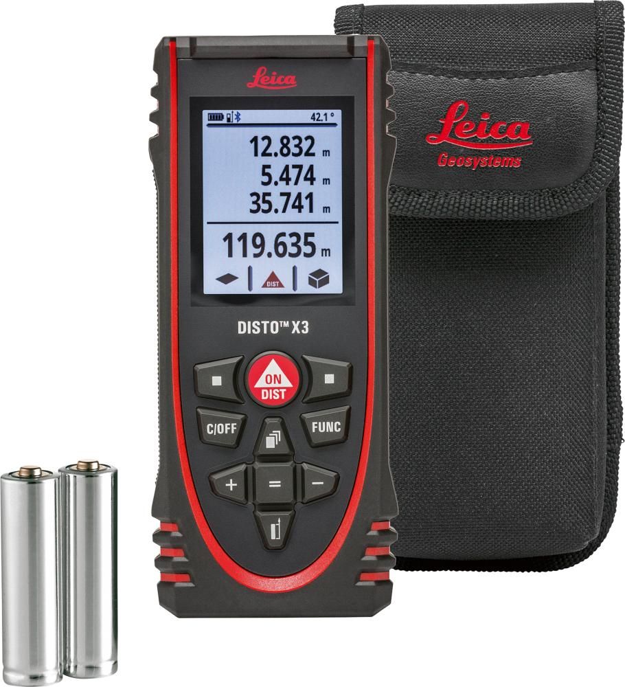 Handlasermeter DISTO" X3-1