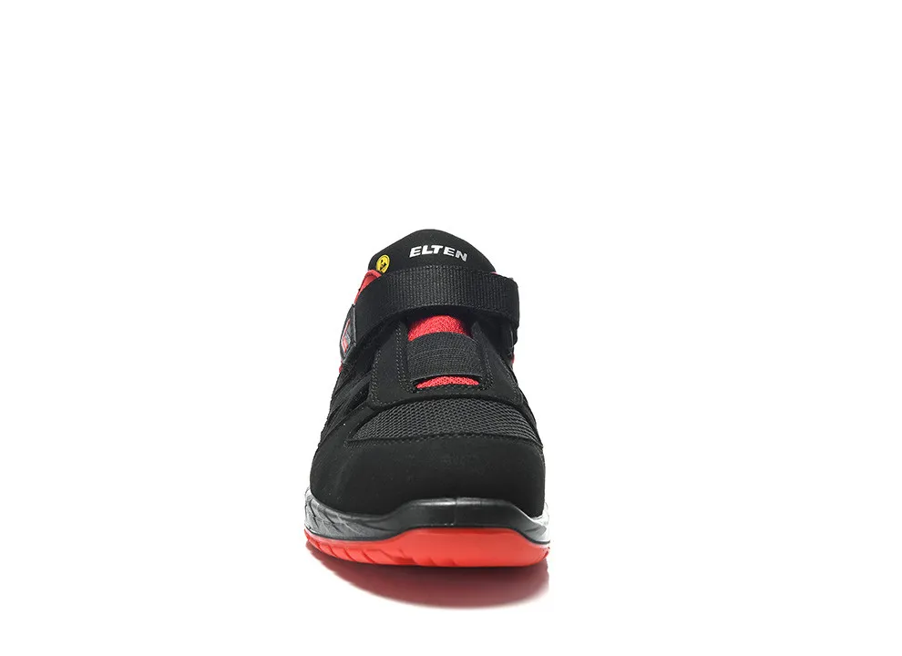 Sicherheitssandale LONNY red Easy ESD S1PS, Gr. 35