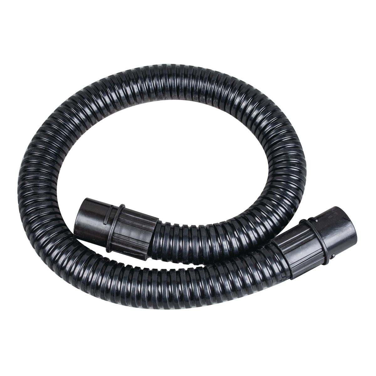 Schlauch Cleancraft Ø 38 mm / 2 m mit Anschlüssen