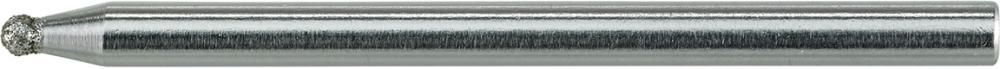 Schleifstift Diamant STK Kugelform 2x45mm/3 FORMAT