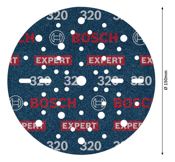 BOSCH Folienschleifscheibe
