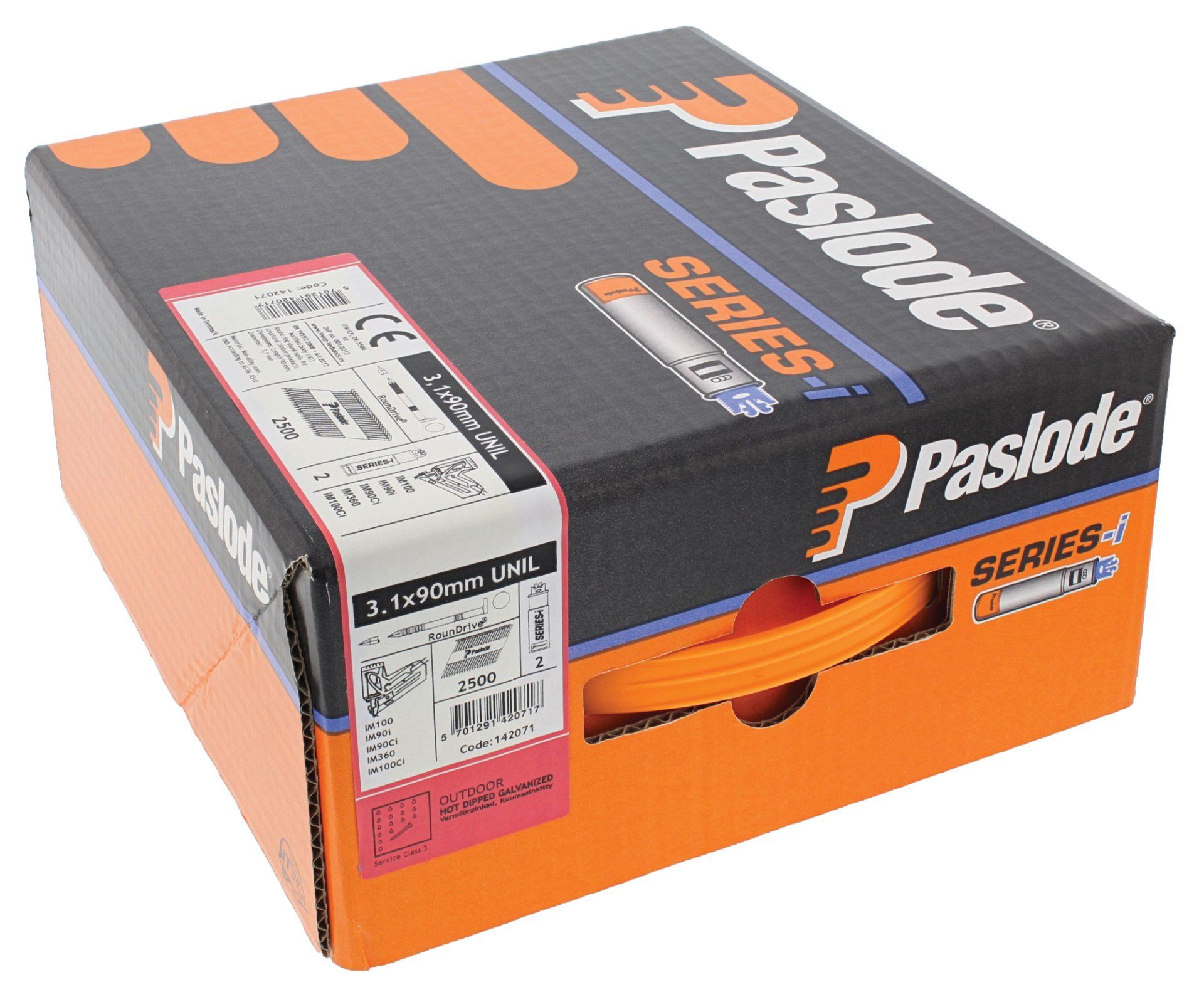 Paslode Pack Im100 3,1 x 98 Uni Fzn Impulse Pack
