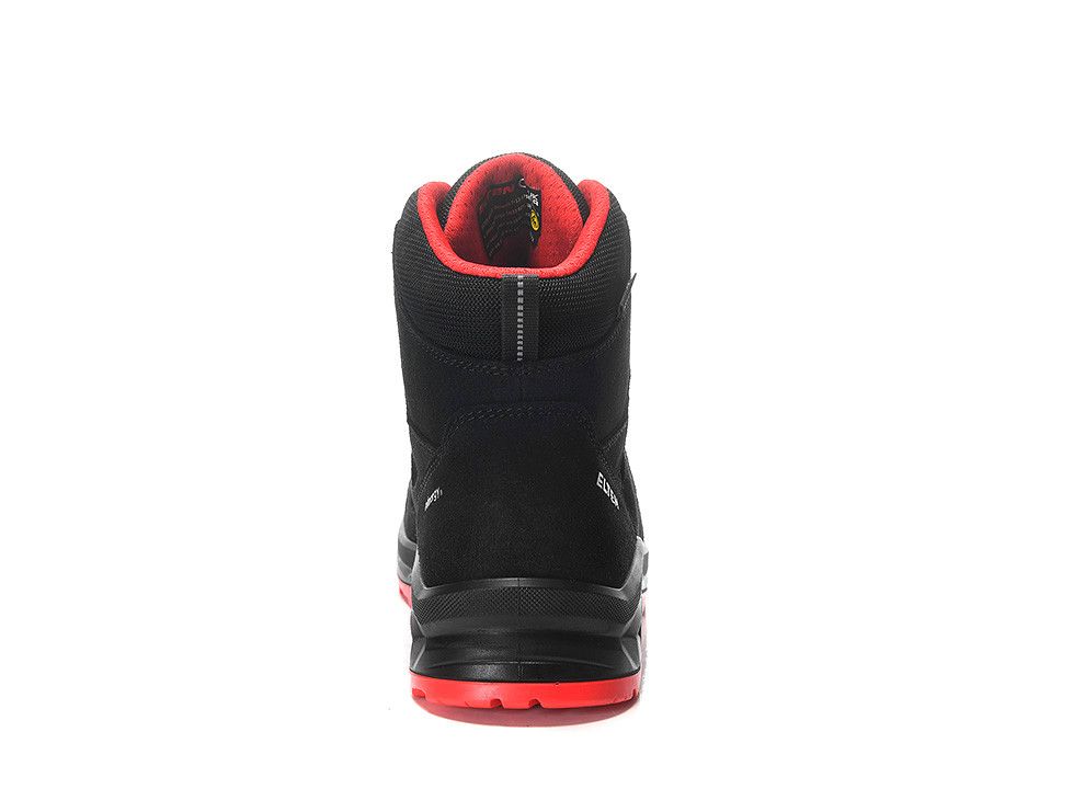 Sicherheitsstiefel RIWEMO XXP GTX® black-red Mid ESD S3S WR, Gr. 42