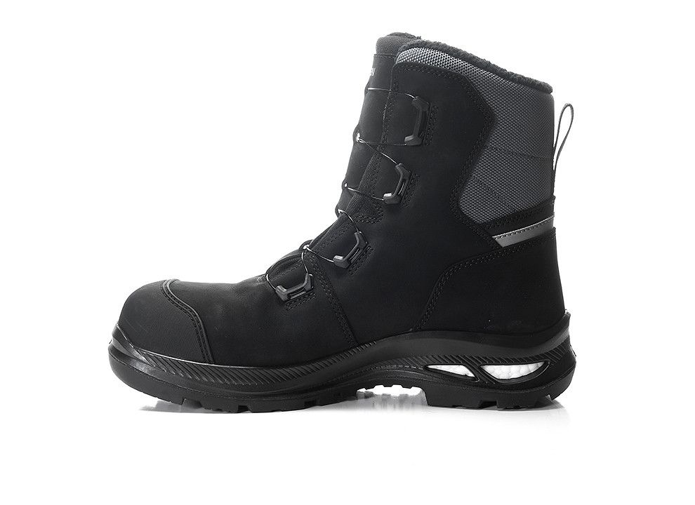 Sicherheitsschnürstiefel (Form C) HAYS XXAG Pro BOA® black High ESD S3S, Gr. 39