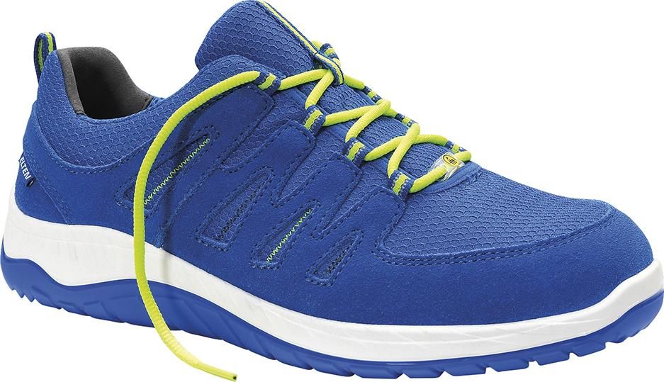 Schnürstiefel MADDOX blue, Low, S1P,Gr.35