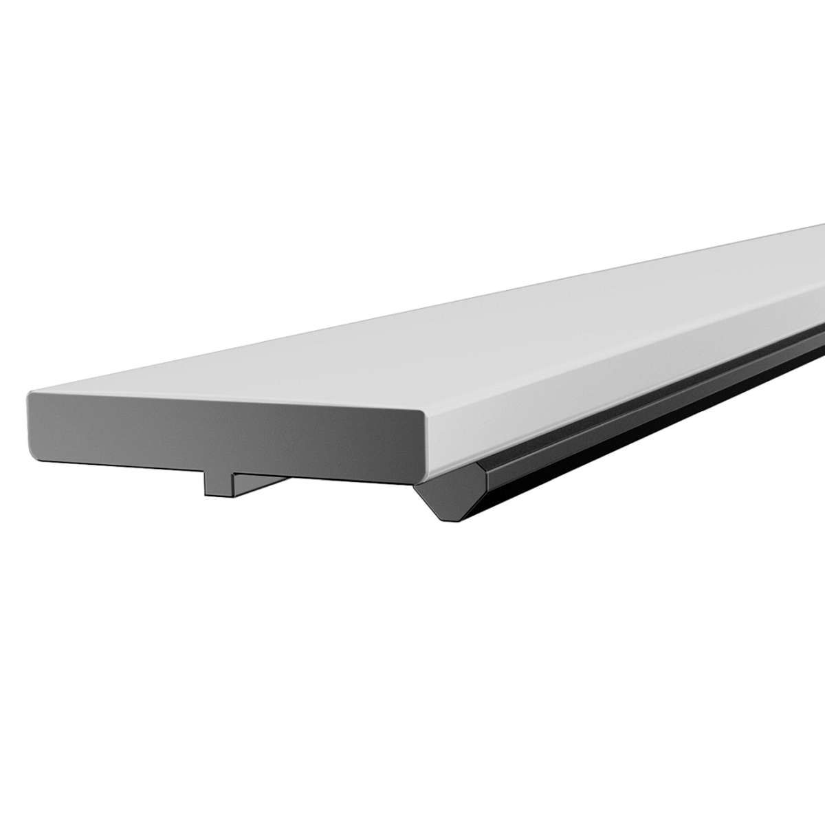 AvanTech YOU Designprofil in Zargenfarbe, weiß, 60