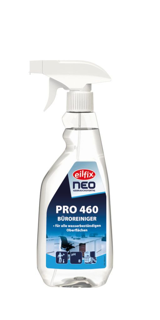EILFIX NEO® PRO 460 - Büroreiniger für alle wasserfesten Oberflächen – gebrauchsfertig