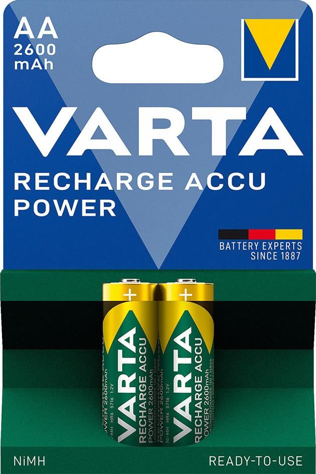 Akku Professional R2U AA Blister a 2 Stück VARTA