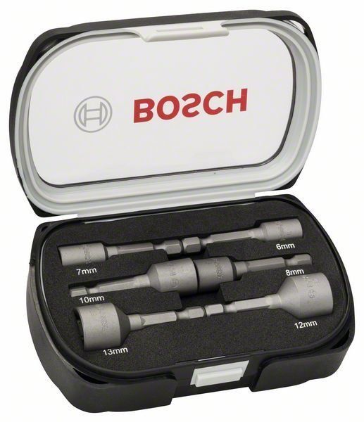 Bosch 6-tlg. Steckschlüssel-Set, 613 mm