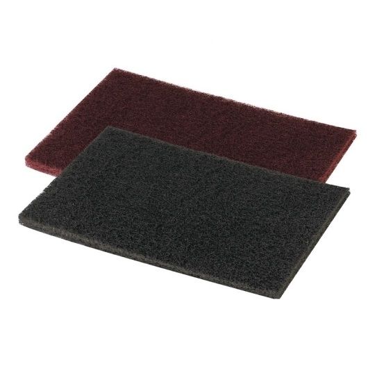 3M Vlieshandpads rot, "WR-SH-07557"