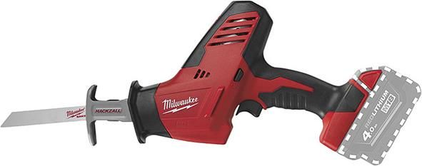 Akku-Säbelsäge solo C18HZ-0 Milwaukee ohne Akku ohne Ladegerät Karton
