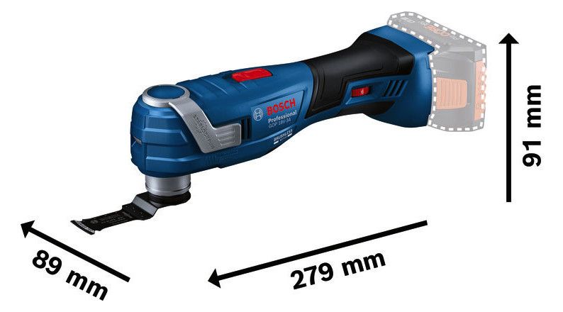BOSCH Akku-Multitool, SOLO