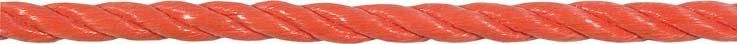 PÖSAMO PP-Seil gedr. orange 8,0mm Ro.120m 250x200