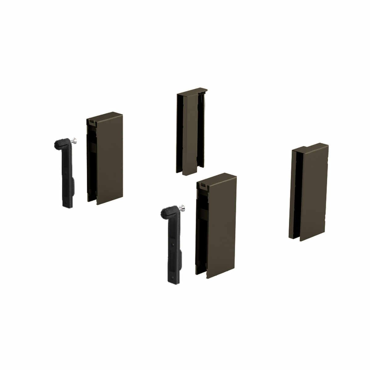DesignSide Adapter ArciTech, 92 mm / 92 mm, champa