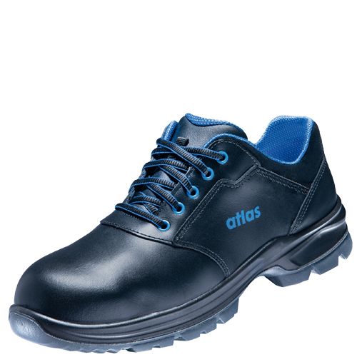 Atlas ANATOMIC BAU 540 XP Sicherheitshalbschuh S3, Schwarz, Gr. 36, Weite 10