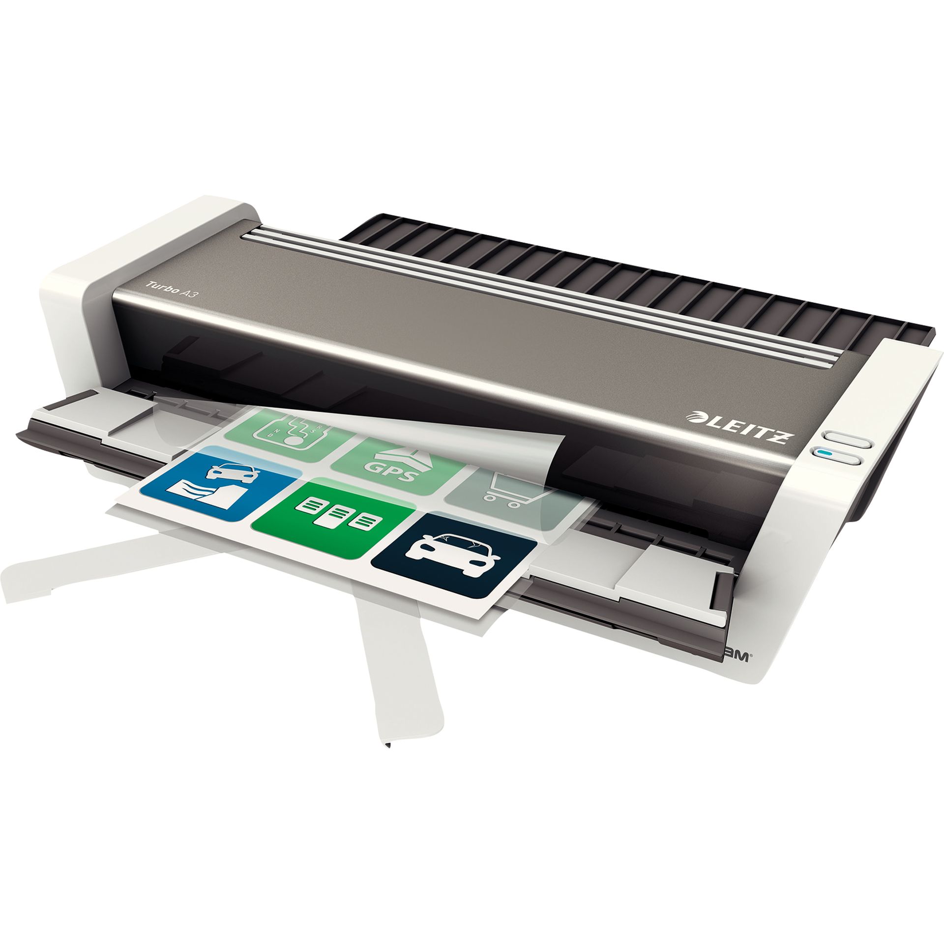 Laminiergerät iLAM Touch 2 Turbo A3 weiß/anthrazit