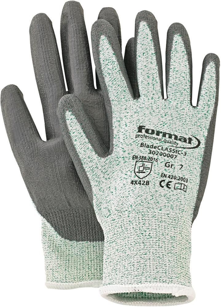 FORMAT Schnittschutzhandschuhe, Gr. 7