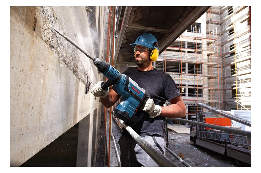 BOSCH Bohrhammer im Koffer