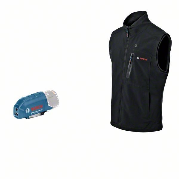 Bosch Beheizbare Weste GHV 12+18V XA