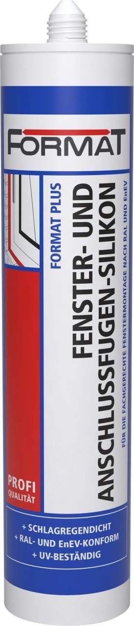 FORMAT Fenster- & Anschlussfugensilikon