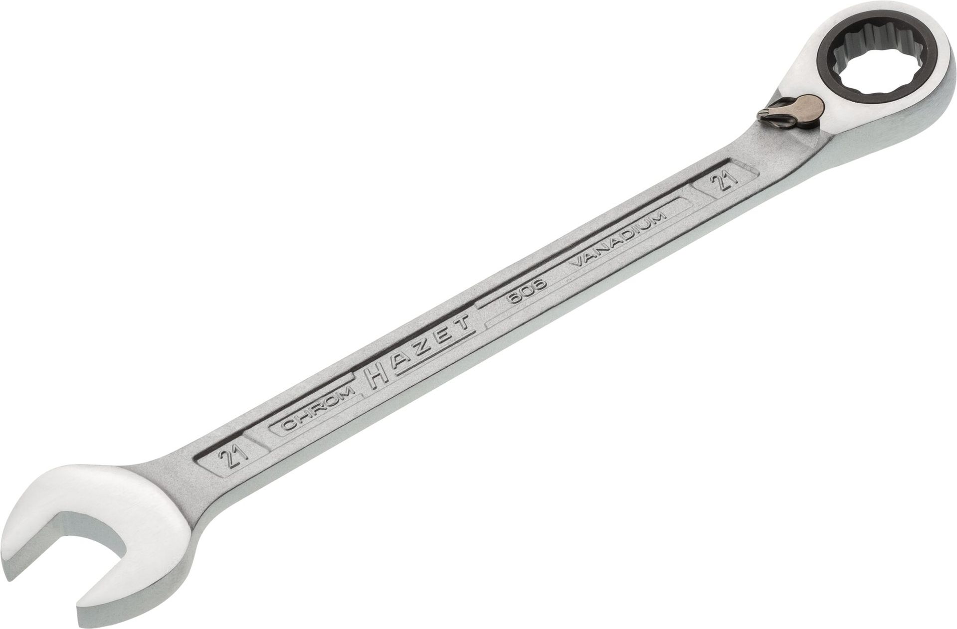 Ratschenschlüssel umschaltbar 21mm Hazet