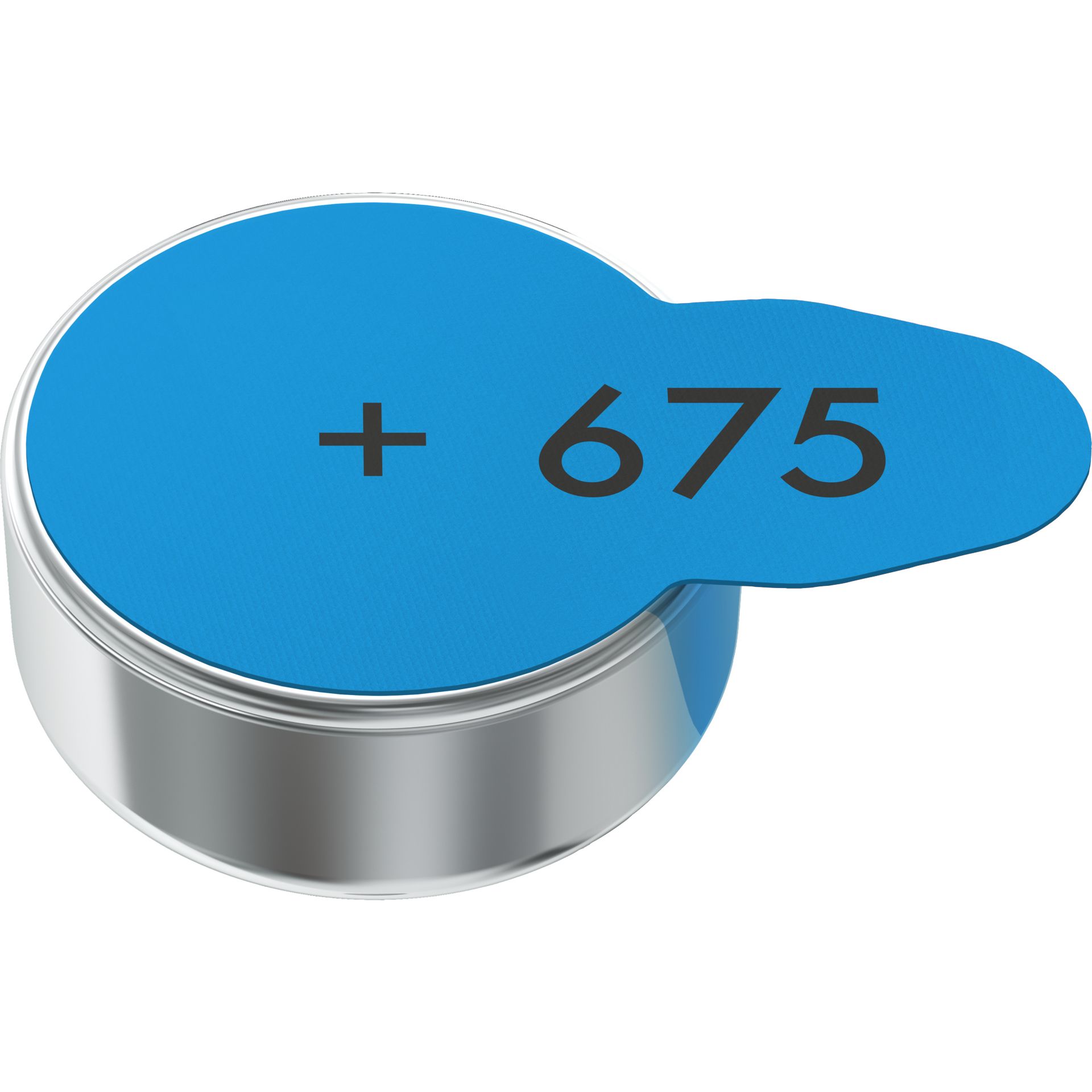 Hearing Aid Batteries 675 6St