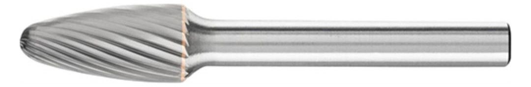 FORMAT HM-Frässtift, Rundbogenform