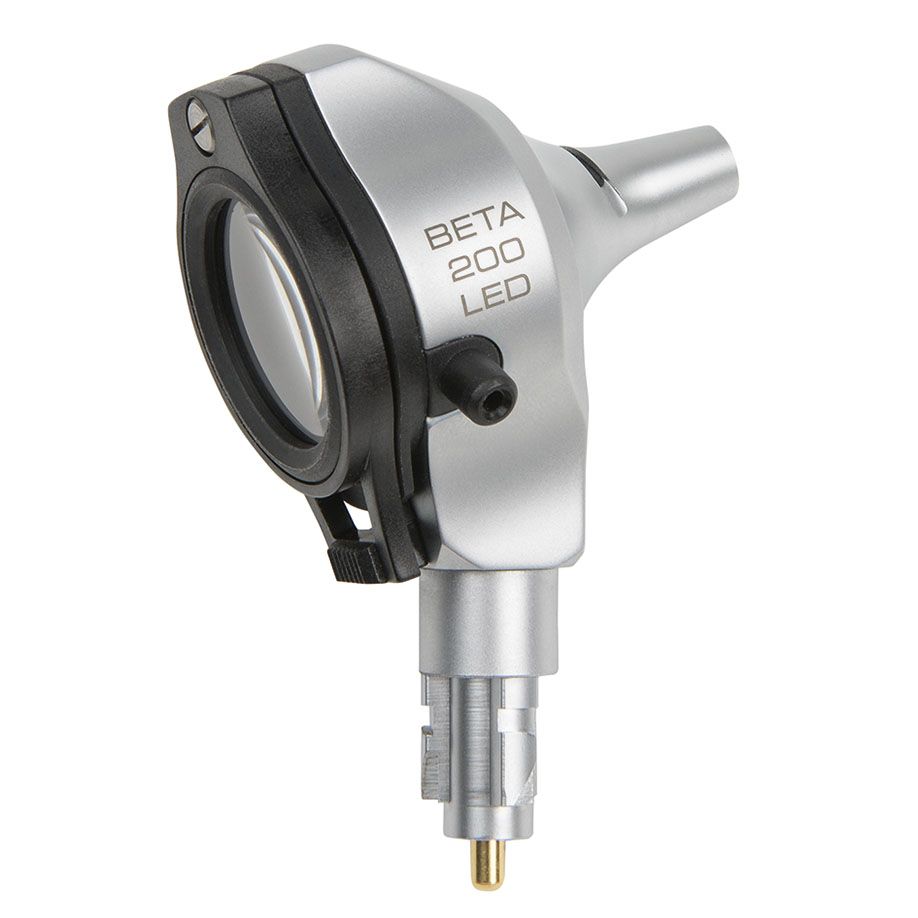 BETA 200 LED F.O. Otoskop-Kopf 3,5 Vohne Tips, ohne Griff