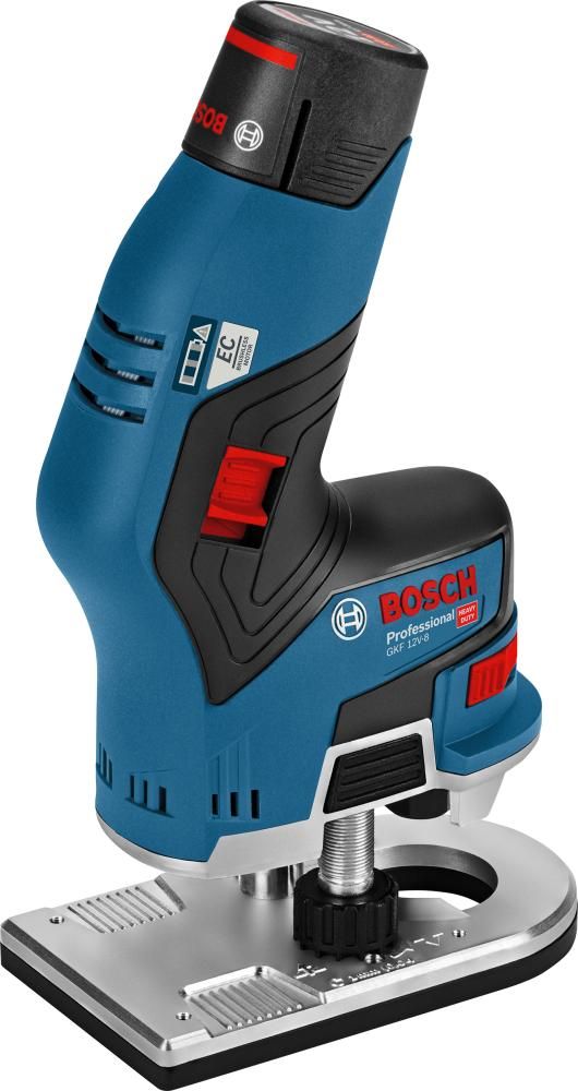 BOSCH Akku-Kantenfräse