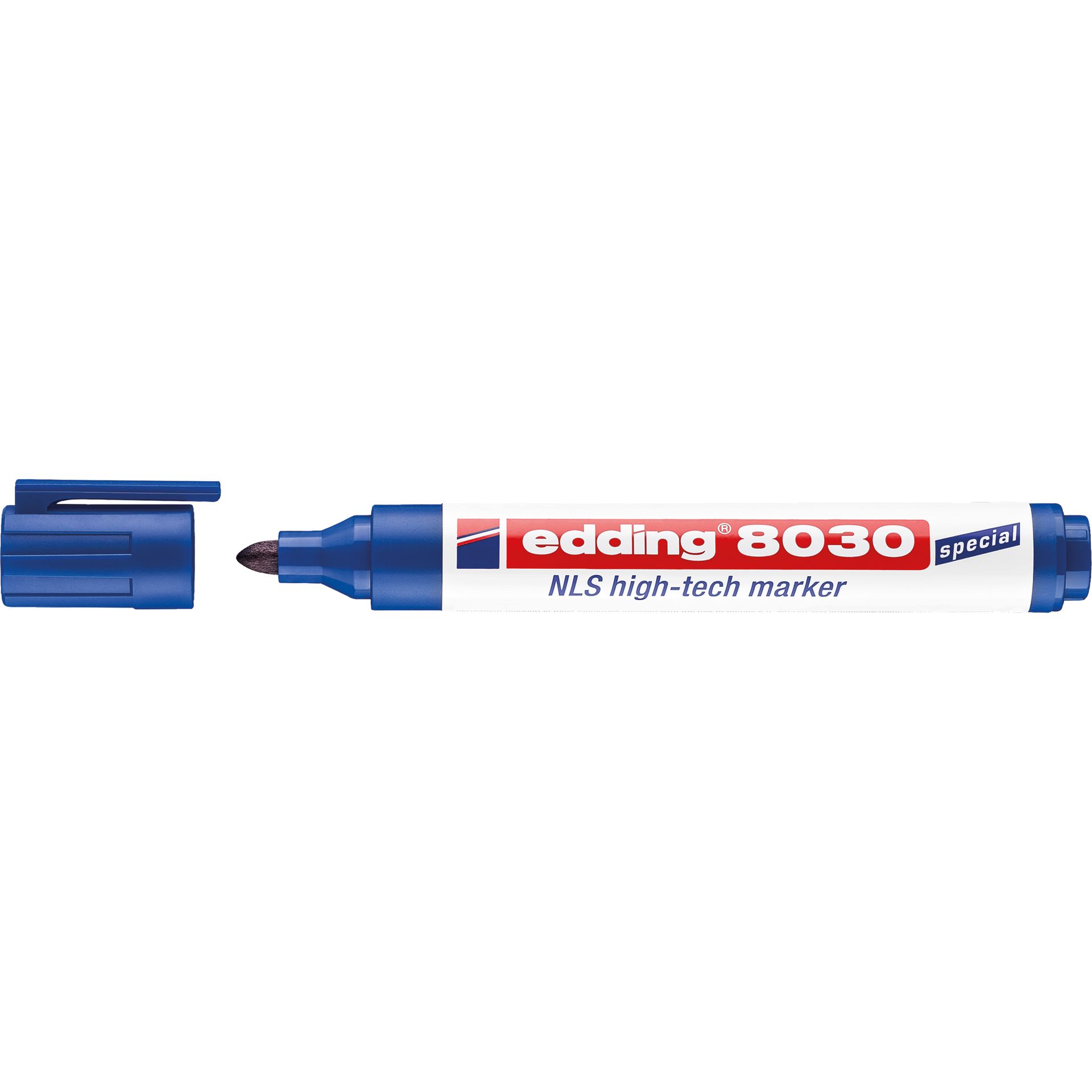 Marker NLS high-tech 8030 1,5-3mm blau