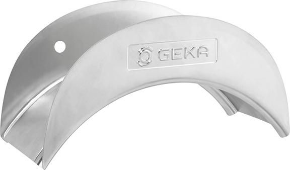 Wandschlauchhalter Leichtmetall extra groß GEKA