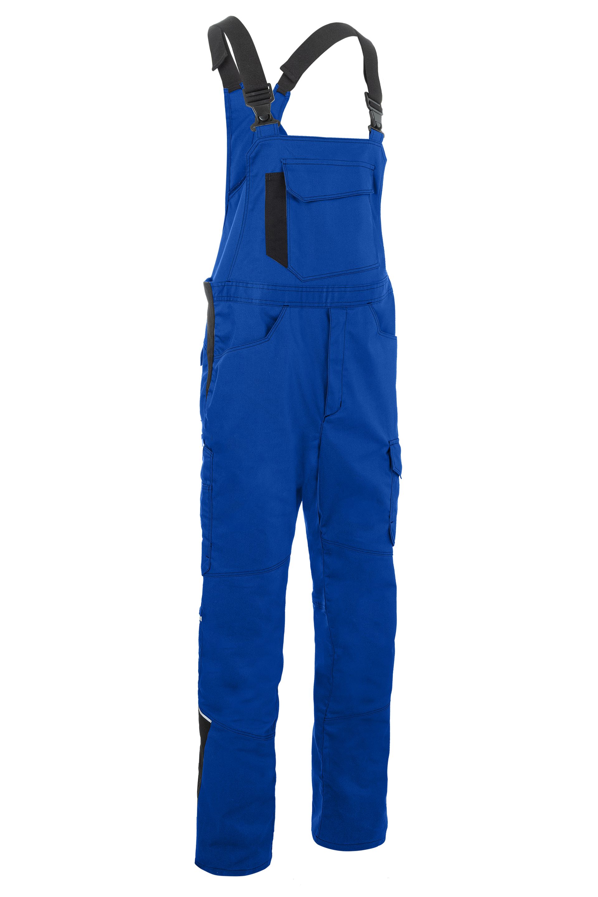 KÜBLER ICONIQ PRO Latzhose kbl.blau/schwarz Gr. 40N