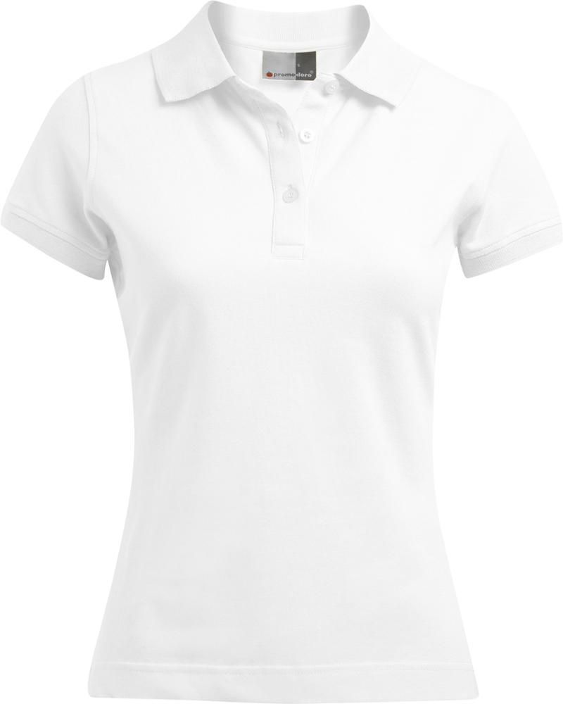 Women`s Polo 92/8 white, Gr.XXL