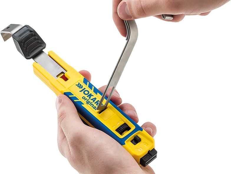 Kabelmesser System 4-70 8-28qmm Jokari