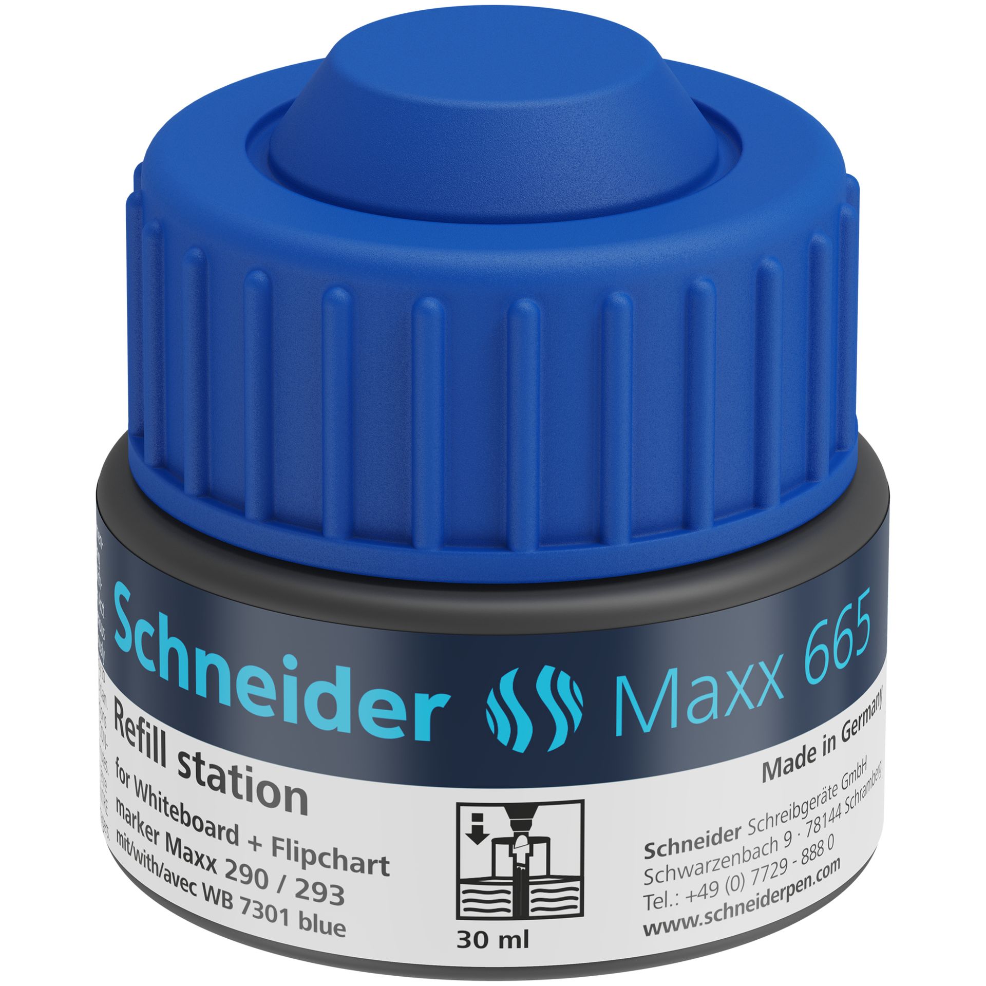 Nachfülltinte Maxx 665 30ml bl