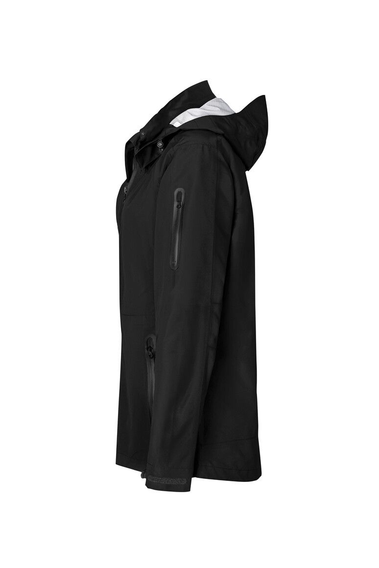 HAKRO Damen Activejacke schwarz, XS