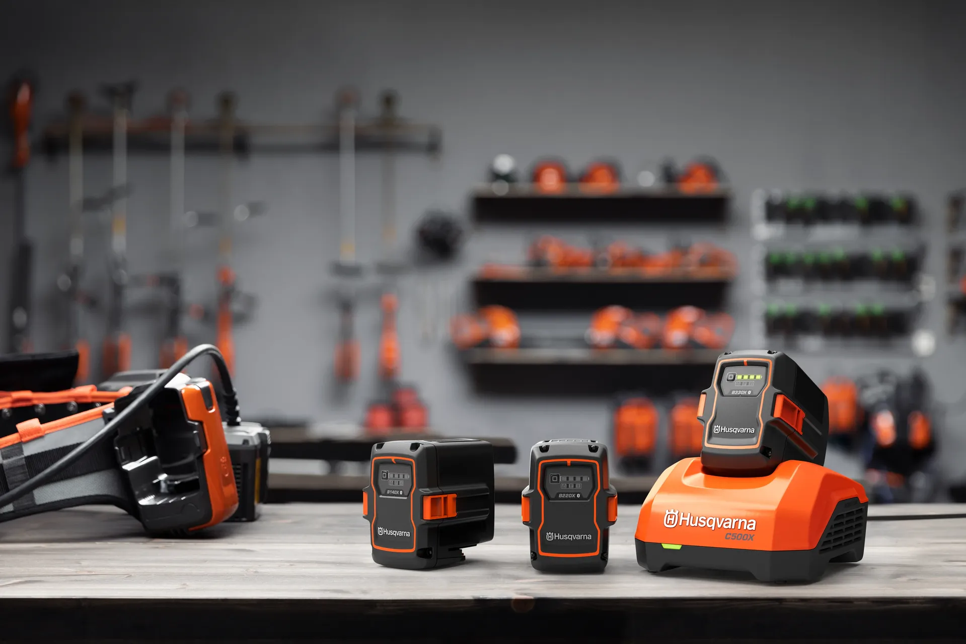 Husqvarna Akku B330X