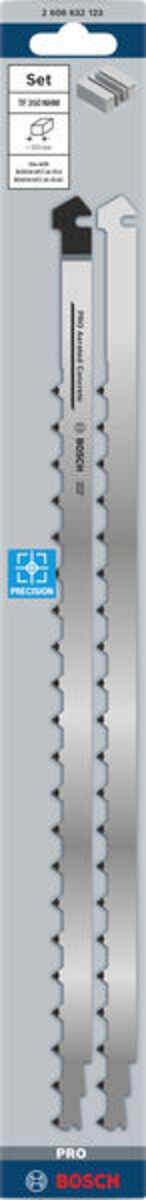 PRO Aerated Concrete TF350NHM Tandemsägeblatt-Set, 408 mm, 2-tlg.