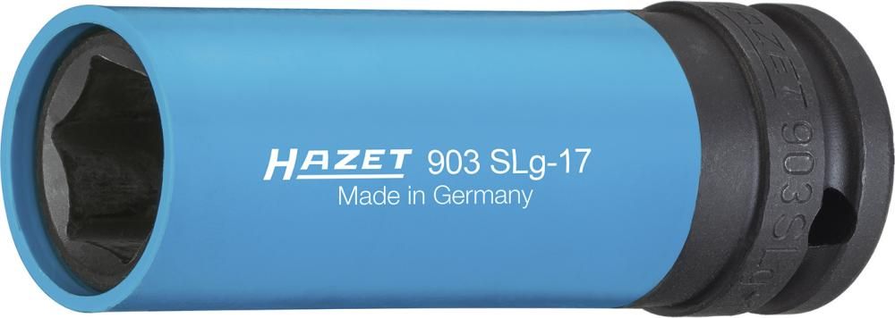 Kraft- Steckschlüsseleinsatz mitKunststoff-Hülse 1/2" 17x85mm Hazet