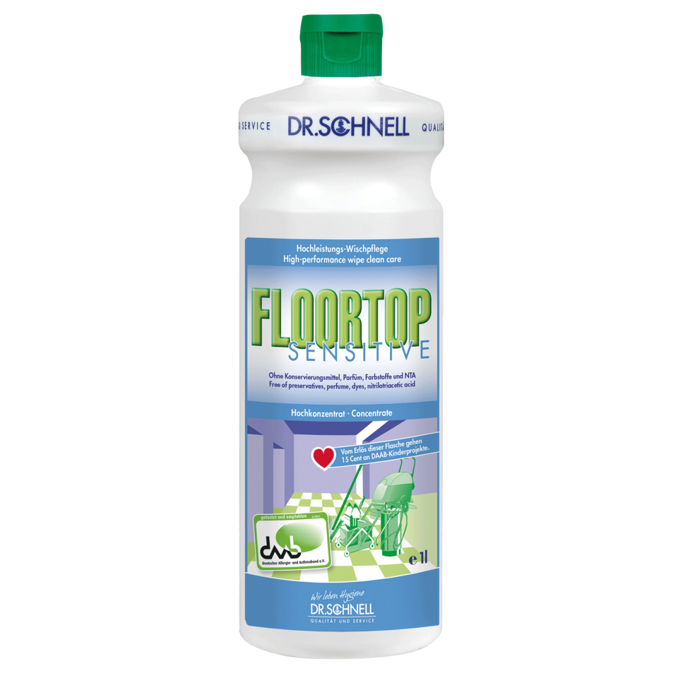 FLOORTOP SENSITIVE Kanister 10 Liter